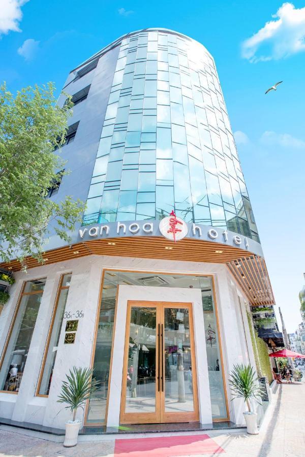 Van Hoa Hotel Хошимин Екстериор снимка