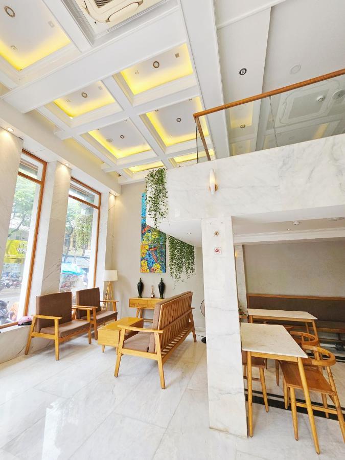Van Hoa Hotel Хошимин Екстериор снимка