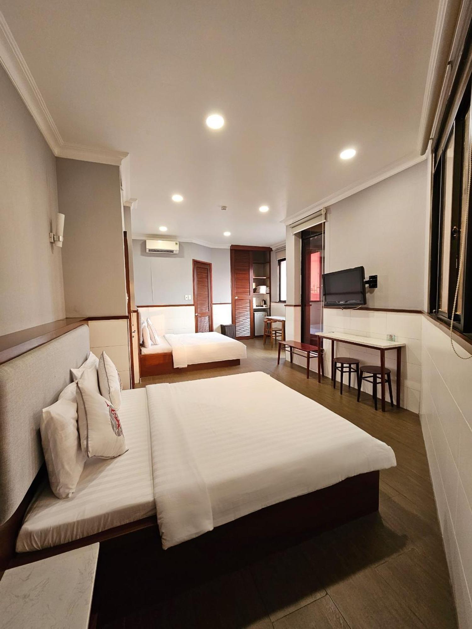 Van Hoa Hotel Хошимин Екстериор снимка