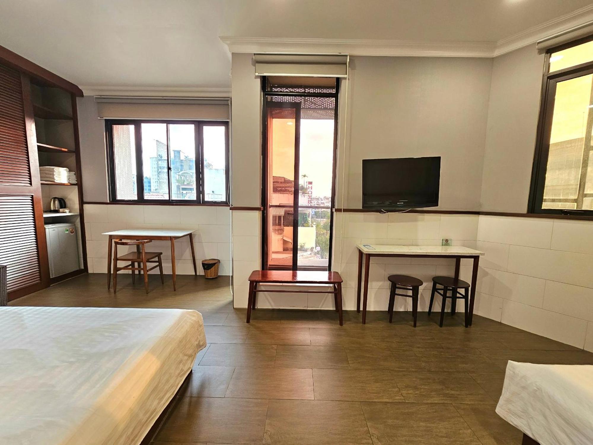 Van Hoa Hotel Хошимин Екстериор снимка