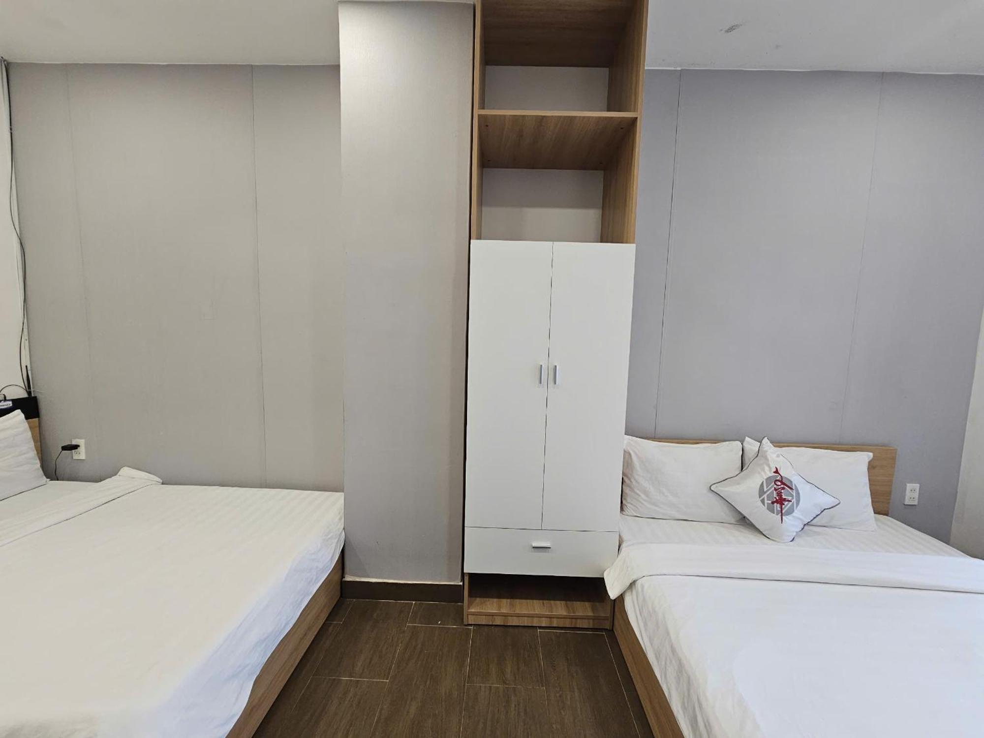 Van Hoa Hotel Хошимин Стая снимка