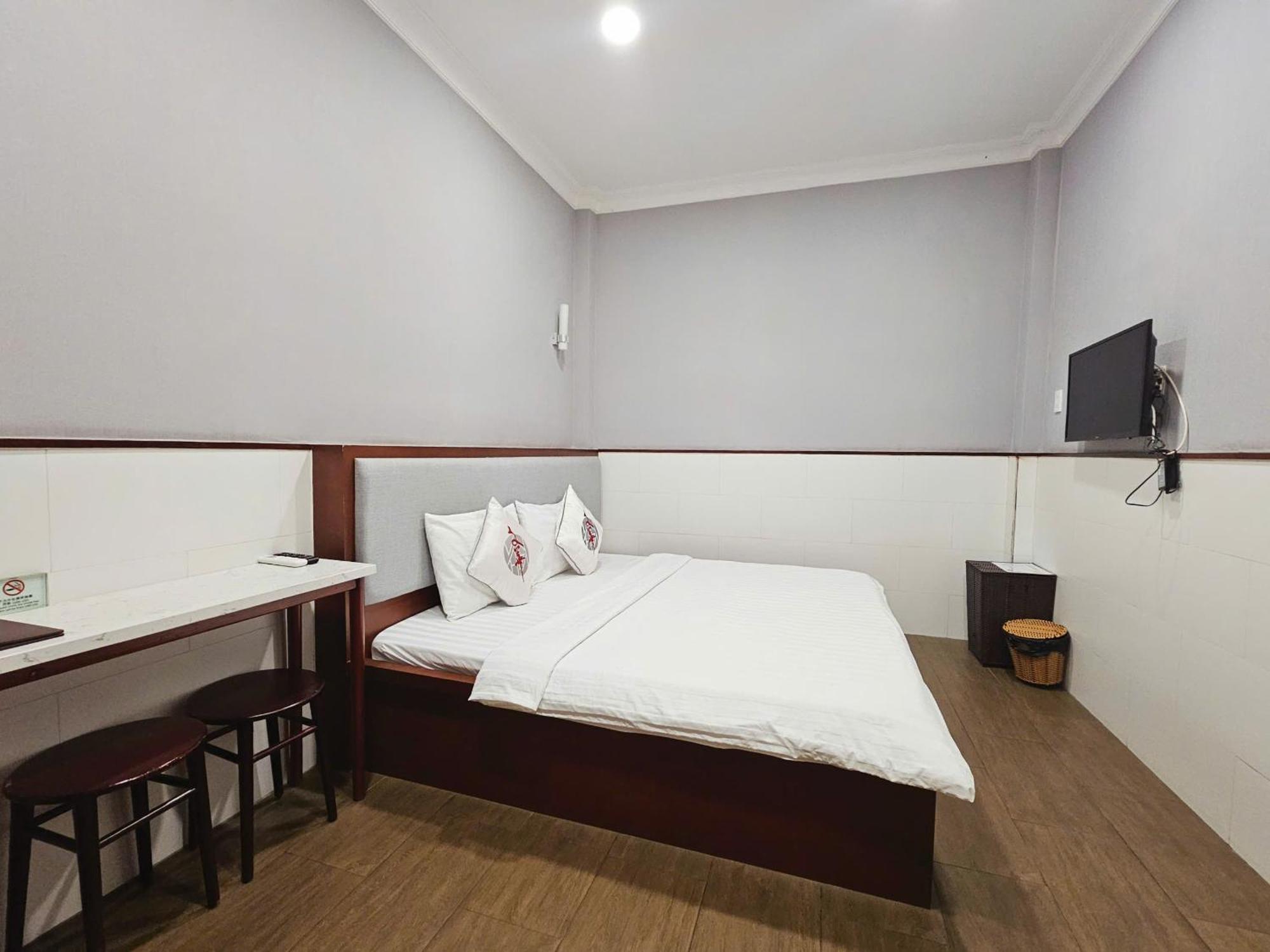 Van Hoa Hotel Хошимин Стая снимка